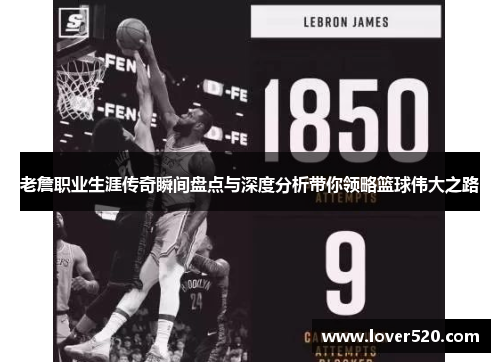 老詹职业生涯传奇瞬间盘点与深度分析带你领略篮球伟大之路 老詹职业生涯传奇瞬间盘点与深度分析带你领略篮球伟大之路