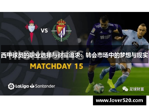 西甲球员的职业选择与财富追求：转会市场中的梦想与现实
