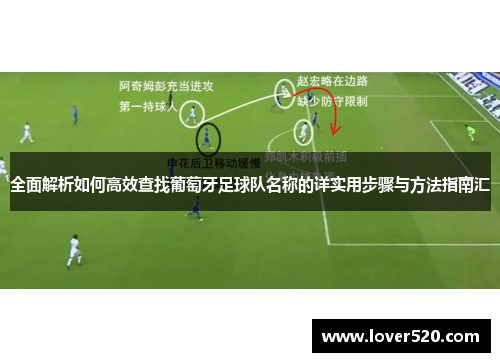 全面解析如何高效查找葡萄牙足球队名称的详实用步骤与方法指南汇